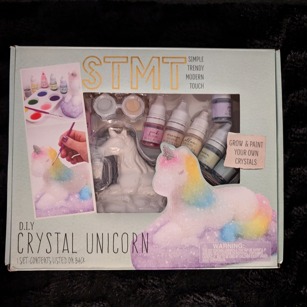 Crystal Unicorn making kit